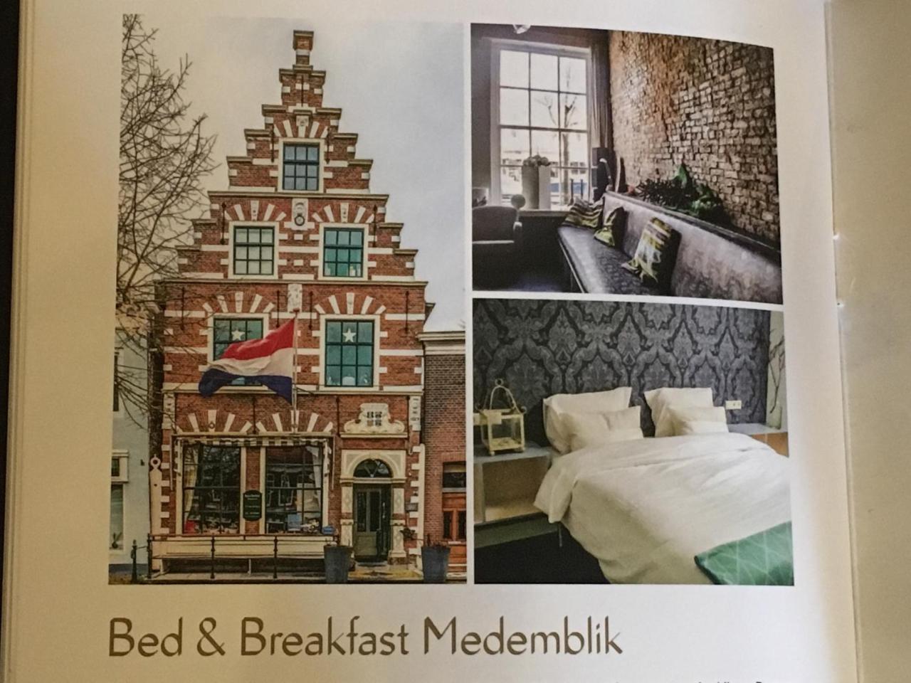 Bed En Breakfast Medemblik Kültér fotó